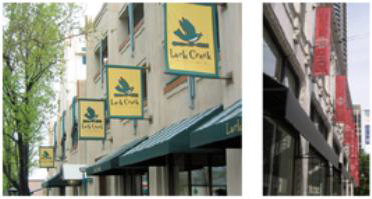 Figure 4. Banner Sign Examples