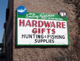 Figure 8. Acceptable Fire Wall Sign Example