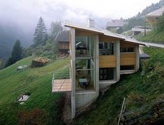 Exhibit 2. Building Design that Incorporates the Slope