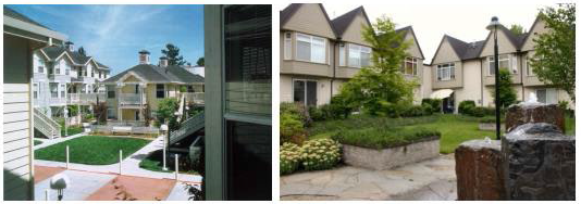 Figure 15.520.030(D)(1). Examples of common open space.
