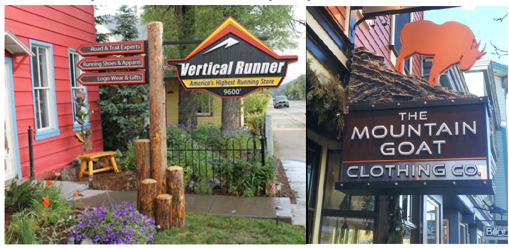 Figure 6-EE: Main Street Corridor Sign Design Guidelines
