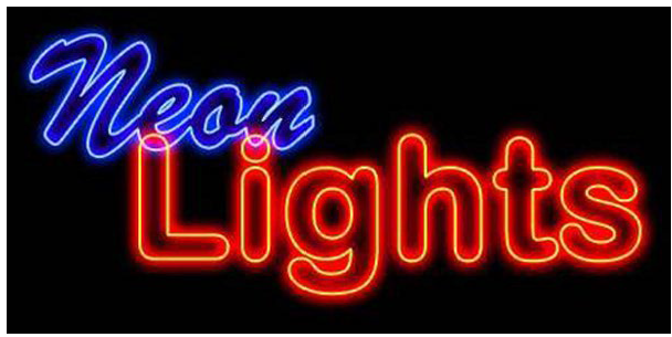 Figure 6-LL: Neon Lights