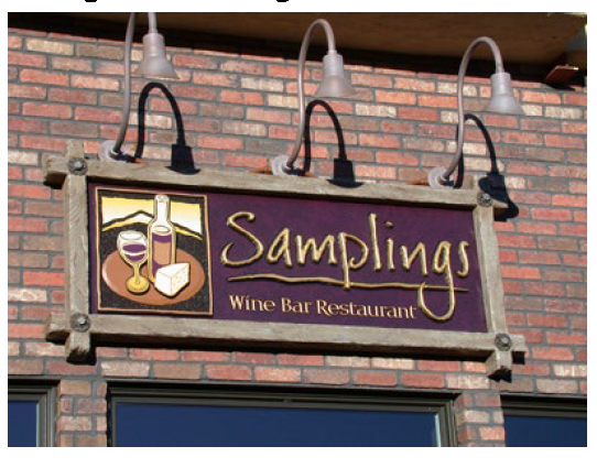 Figure 6-R: Wall Sign