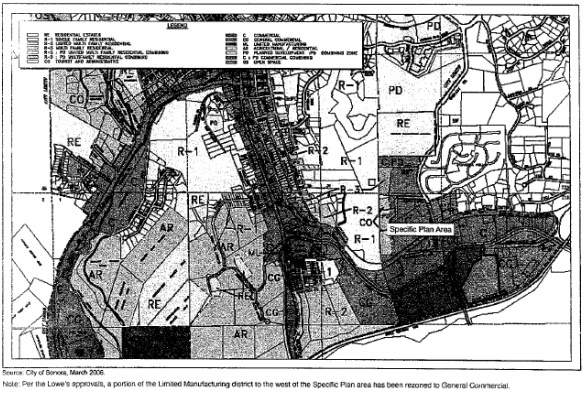 Exising Zoning Designations Figure 4