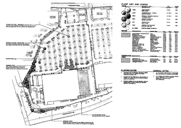 Preliminary Planting Plan Figure 9