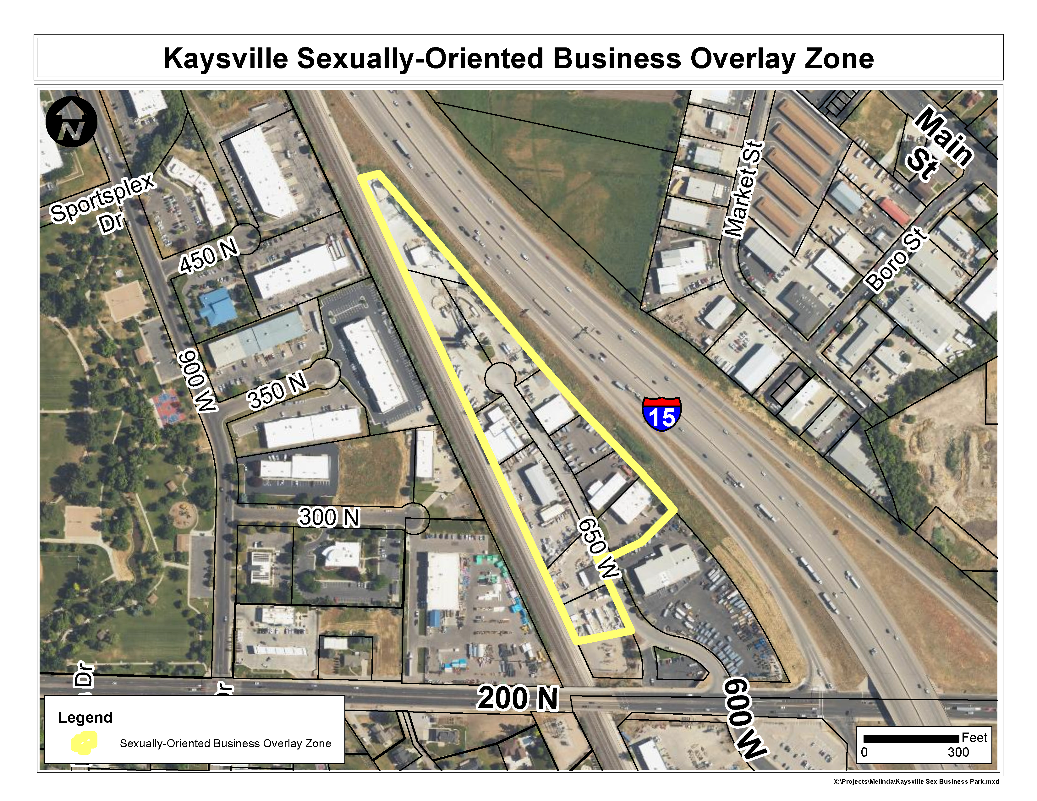 Sexually Oriented Business Overlay Zone