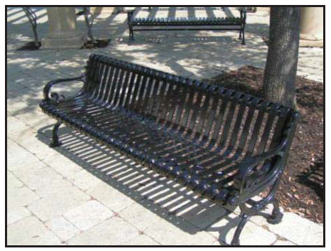 Figure 10: Example of Street Furnishings