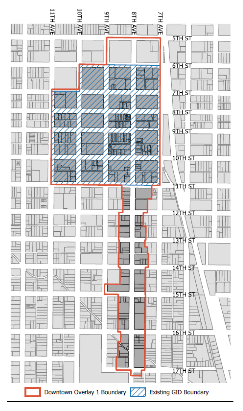 Figure 24-10-1: Downtown Overlay 1