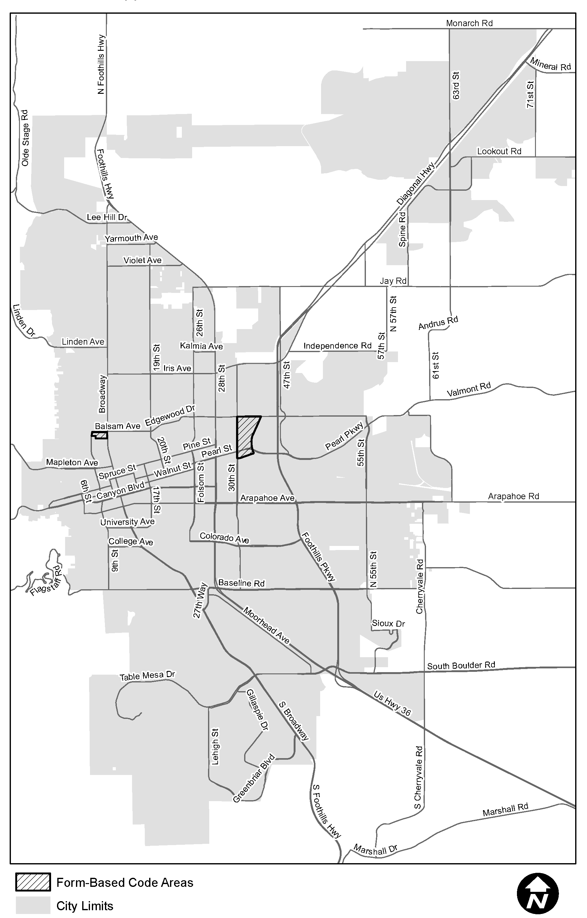 APPENDIX L. - FORM-BASED CODE AREAS | Municipal Code | Boulder, CO 