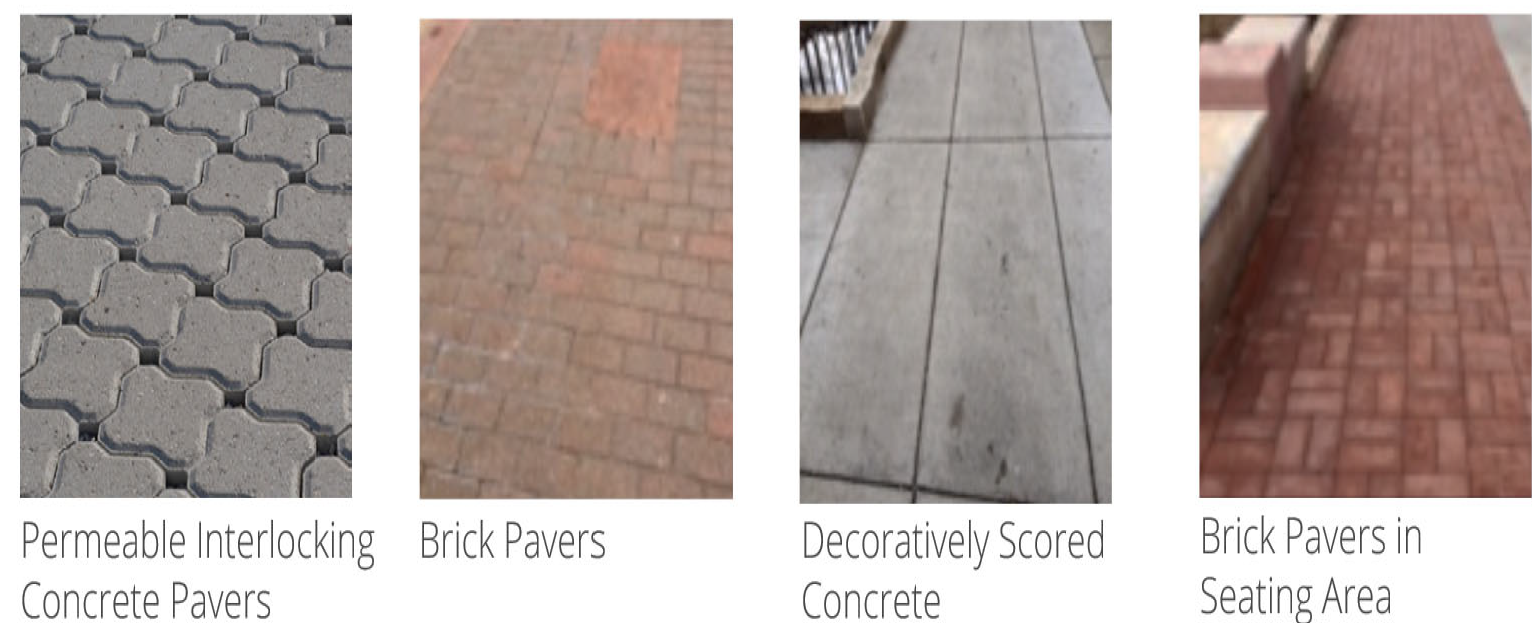 Figure 14-14. Images of Paseo Surface Treatment