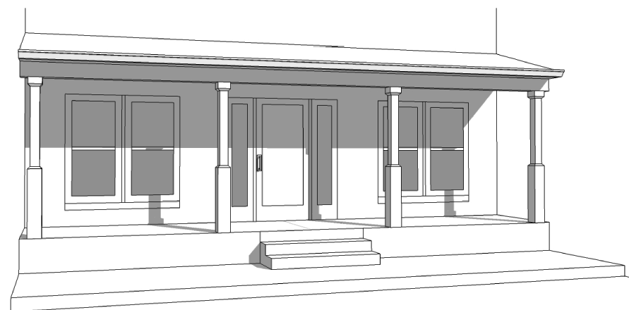 Figure 14-12. Example of a Porch