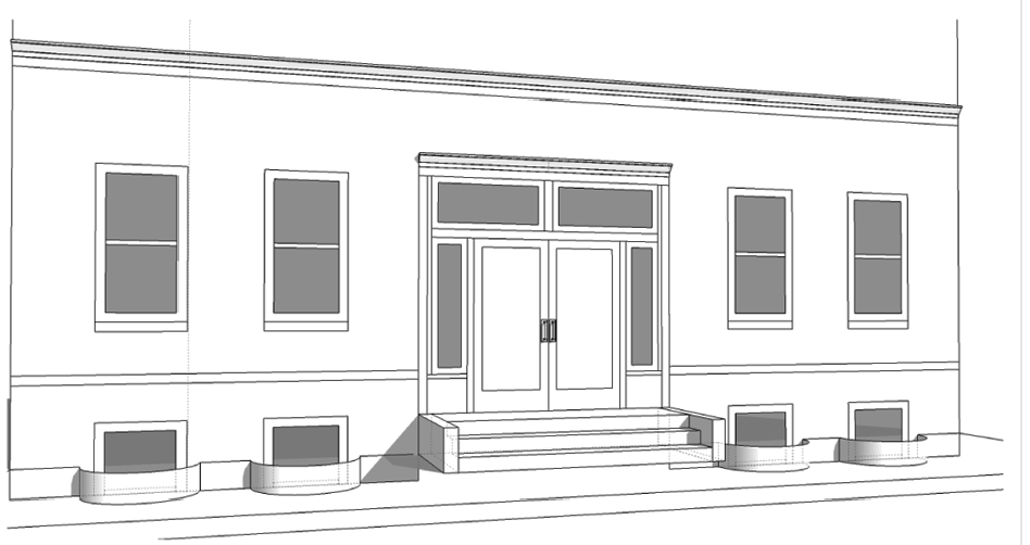 Figure 14-13. Example of a Stoop