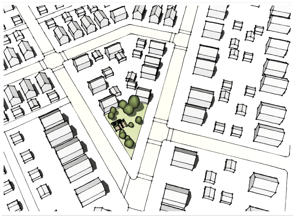 Figure 14-22. Example of a Pocket Park