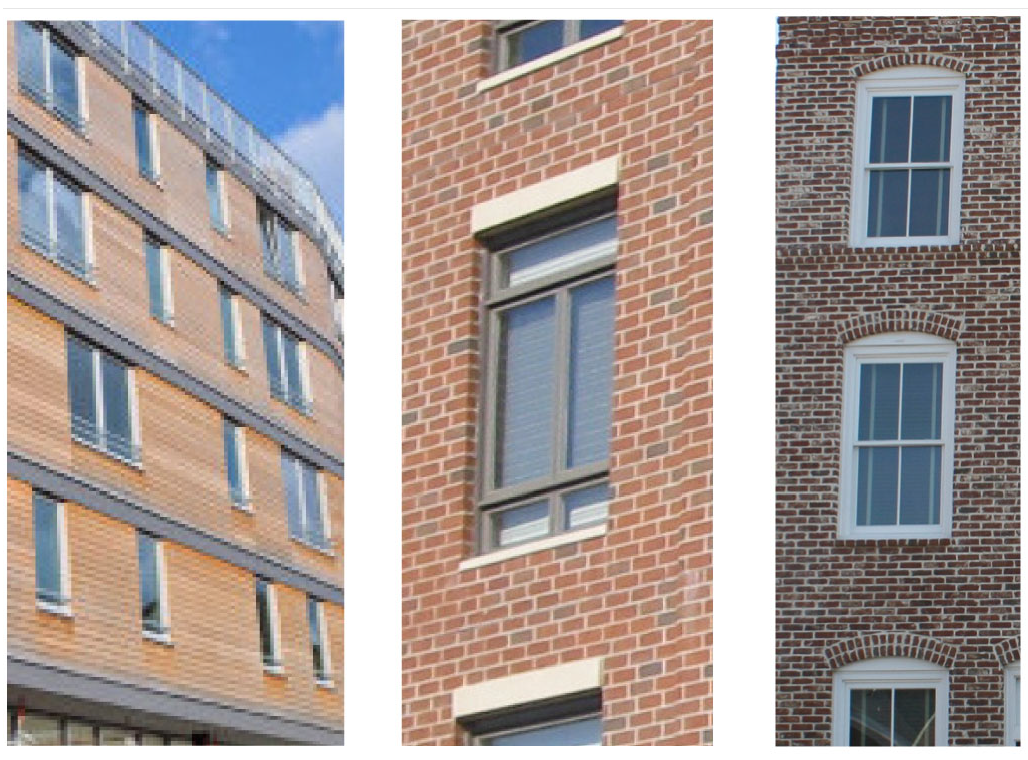 Figure 15-63. Vertically Oriented Windows with Expressed Lintels