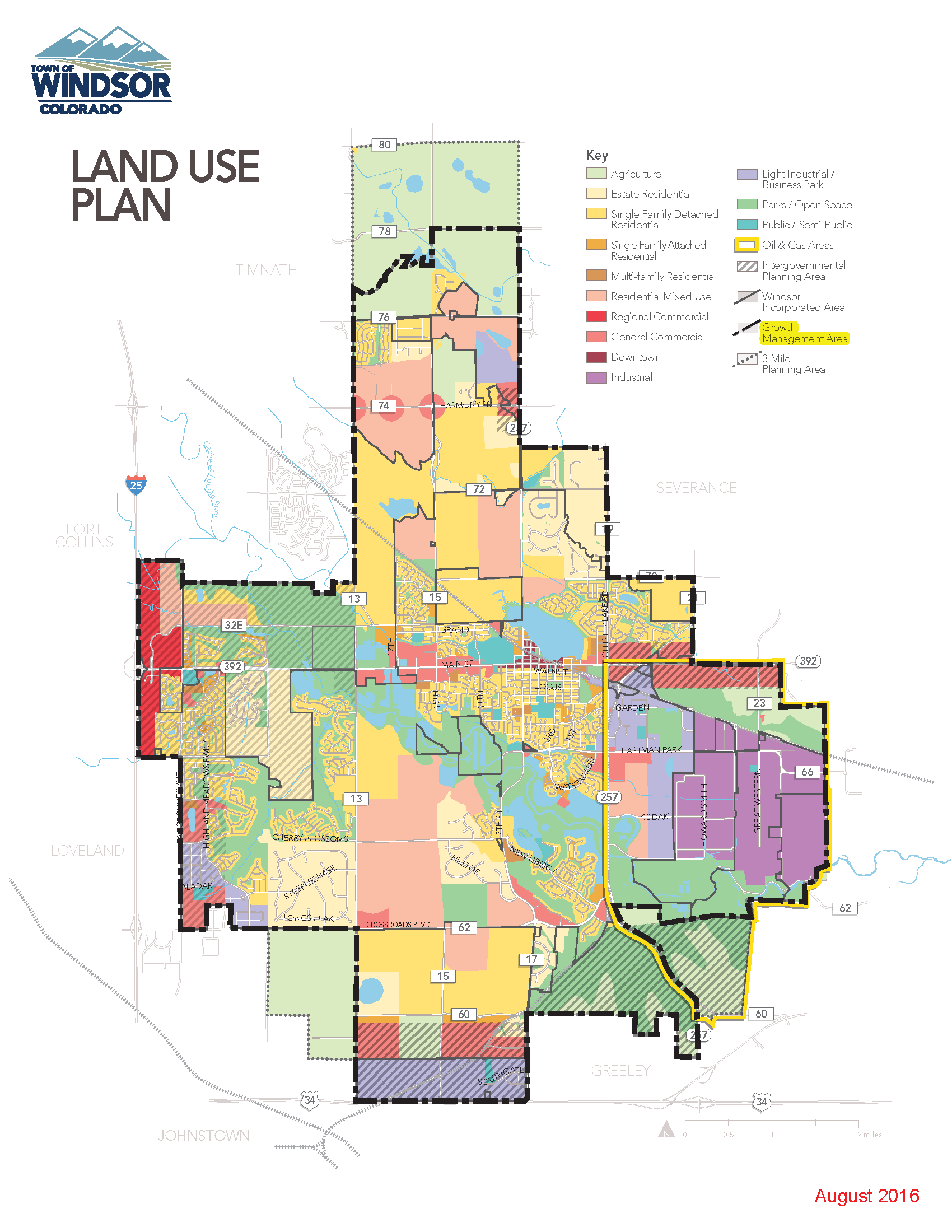 Weld County Zoning Map Appendix | Charter And County Code | Weld County, Co | Municode Library