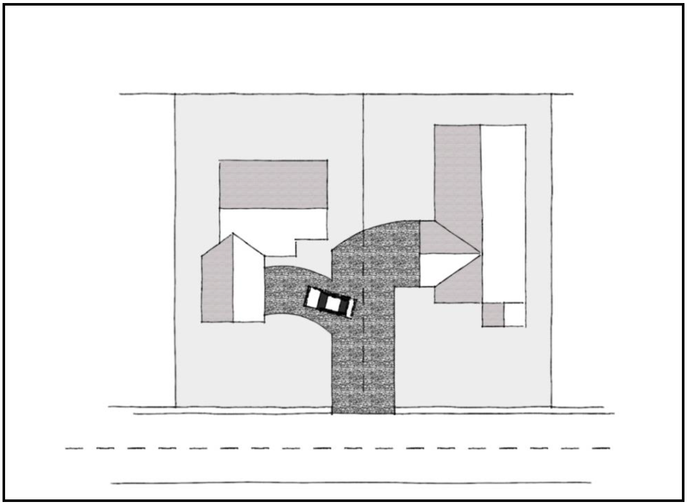 Figure 1: Shared Driveway Easement