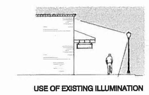Figure 16-9-4 Existing Illumination