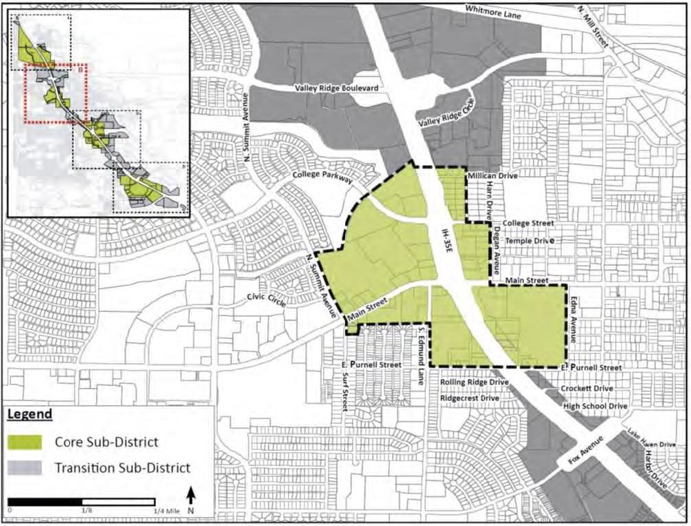 City Of Lewisville Zoning Map Chapter 17.5 - Ih-35E Corridor Overlay District | Code Of Ordinances |  Lewisville, Tx | Municode Library