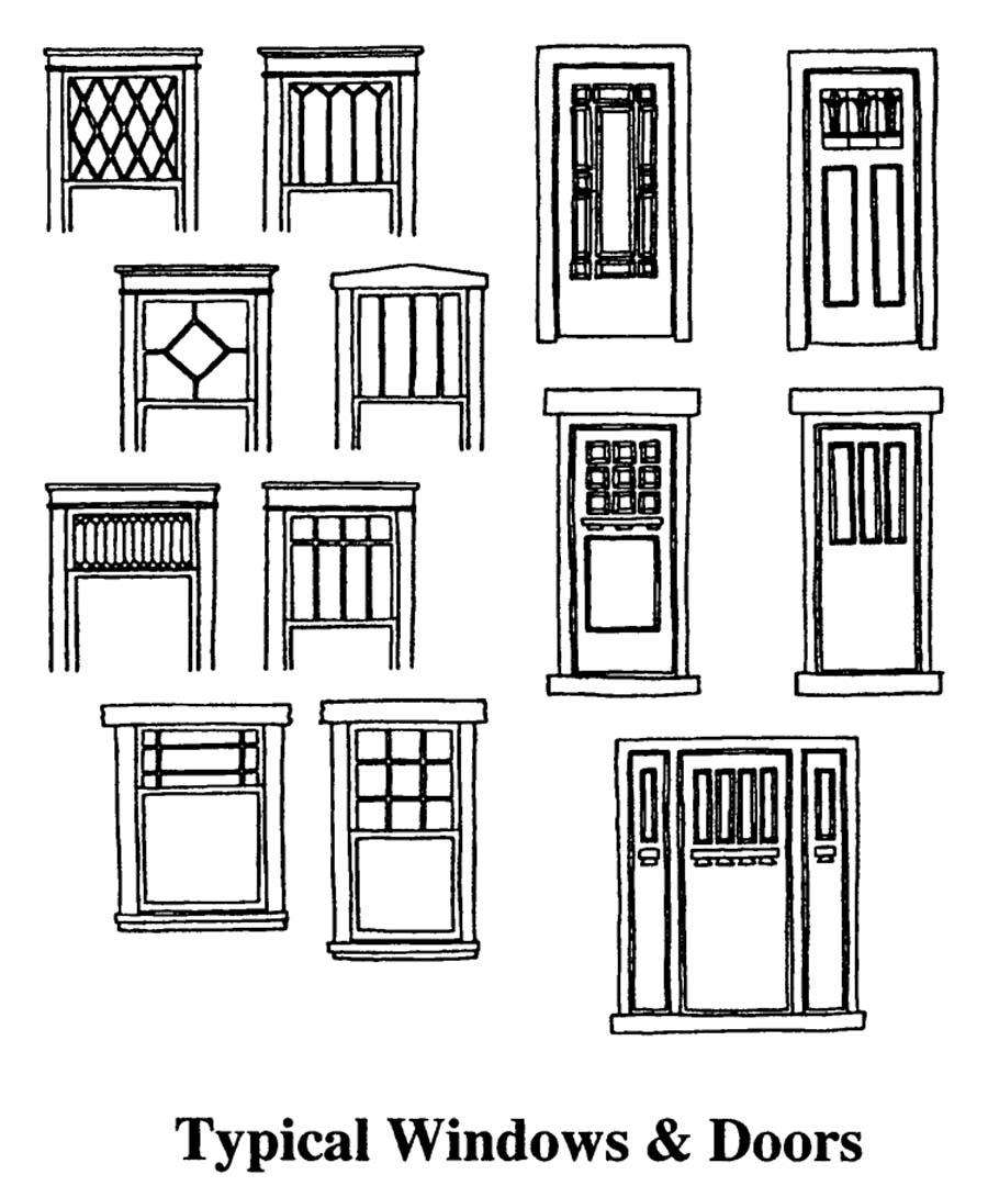 List of IS Codes - Doors and Windows - Civilophilia