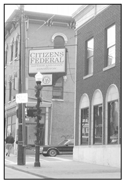 Figure 1427-03-P1 Example of Projecting Sign