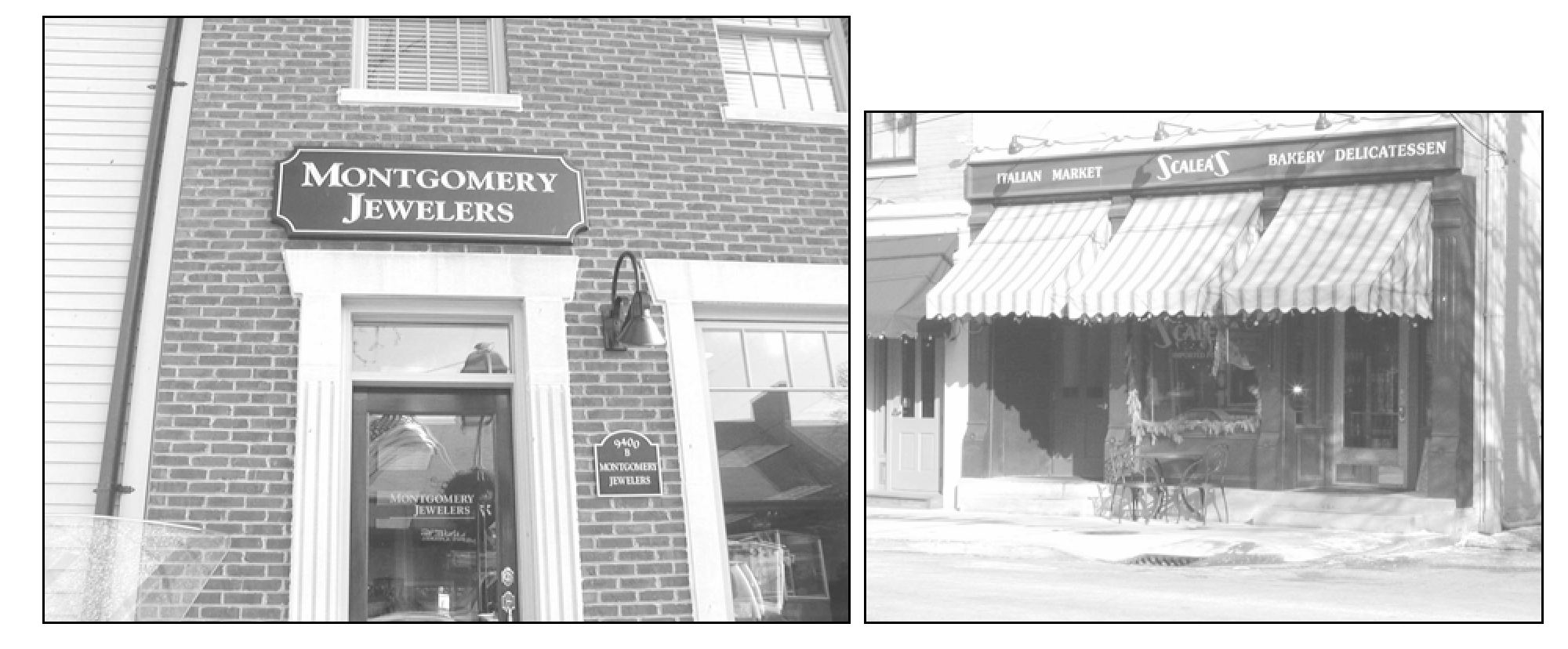 Figure 1427-23-B Examples of Wall Signs
