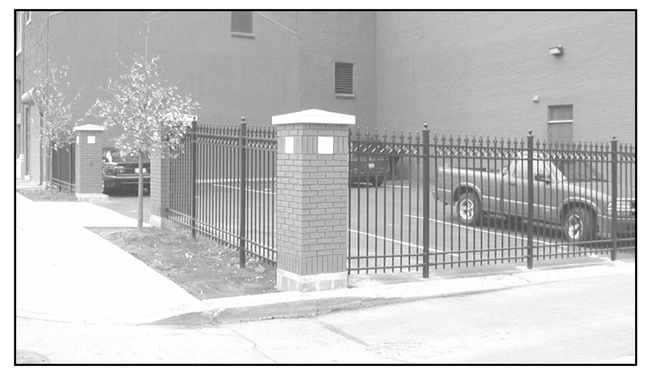 Figure 1411-31-B Example of Screening Surface Parking