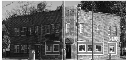 Figure K13: Typical Commercial Block Building Photo 1