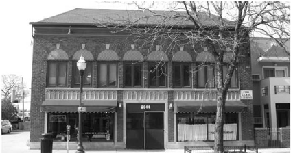 Figure K13: Typical Commercial Block Building Photo 1