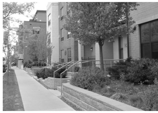 Figure D8: Ground Floor Residential Uses